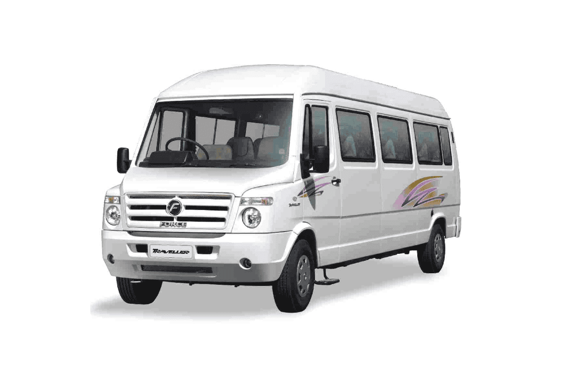 Tempo Traveller for group tours