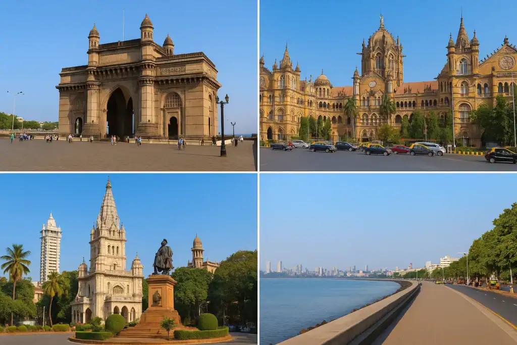 Gateway of India, Mumbai Darshan tour
