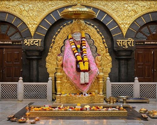 Shirdi Sai Baba temple darshan